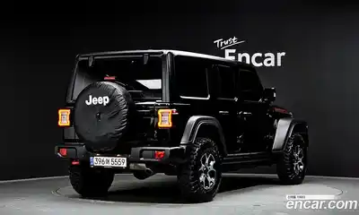Jeep Wrangler 2022 2.0 гидро в Москве № 169374, миниатюра 2