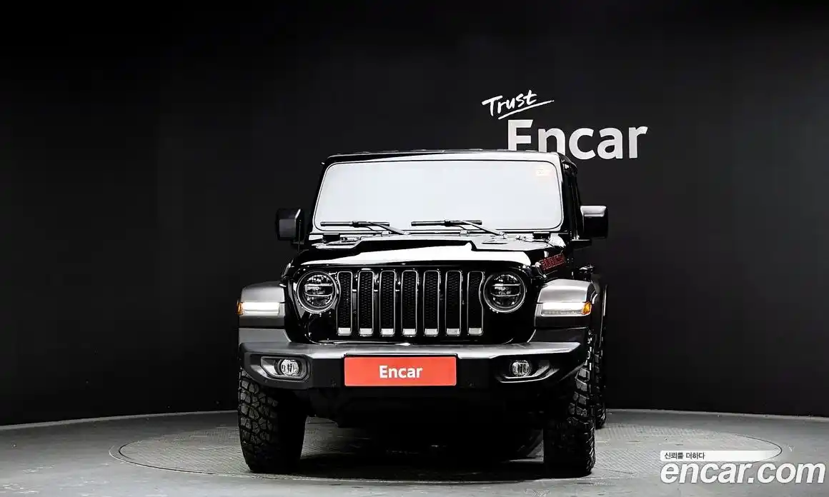 Jeep Wrangler 2022 2.0 гидро в Москве № 169374, фото 3
