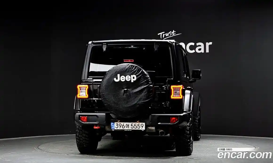 Jeep Wrangler 2022 2.0 гидро в Москве № 169374, фото 4