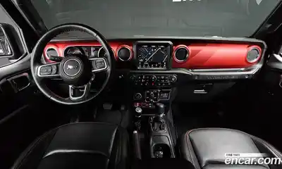 Jeep Wrangler 2022 2.0 гидро в Москве № 169374, миниатюра 7
