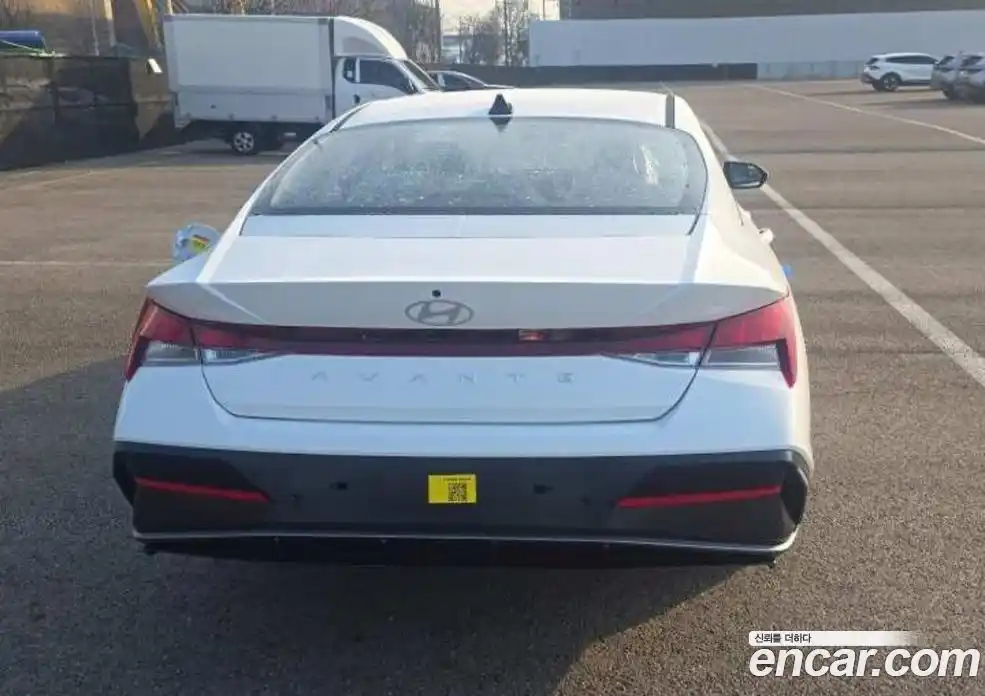 Hyundai Avante 2026 1.6 гидро в Москве № 1757077, фото 3