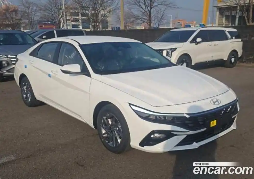 Hyundai Avante 2026 1.6 гидро в Москве № 1757077, фото 6