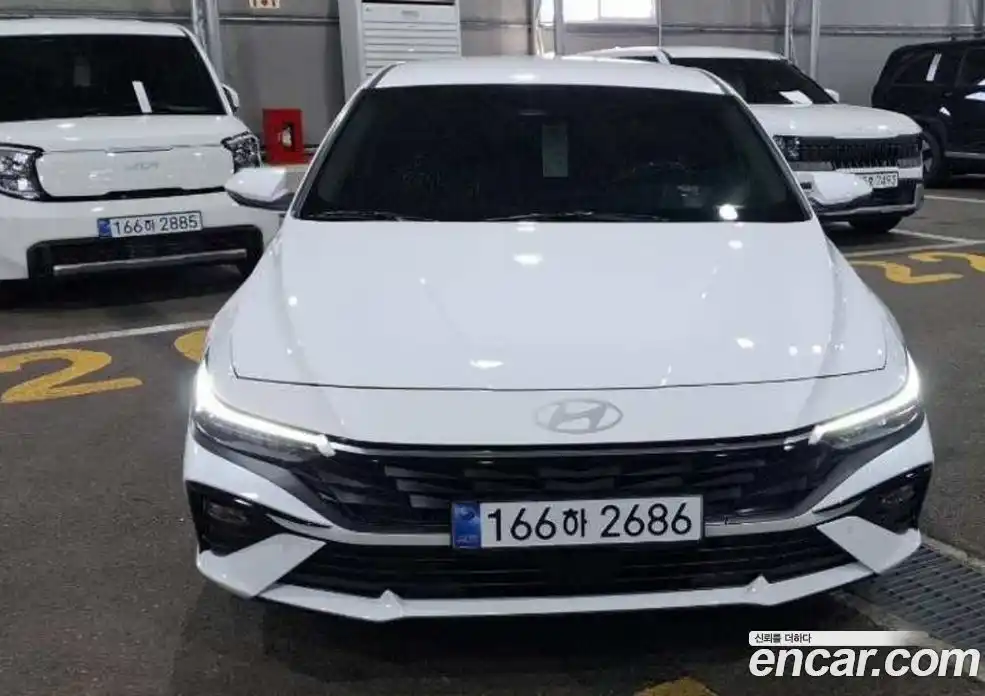 Hyundai Avante 2026 1.6 гидро в Москве № 1757078, фото 14