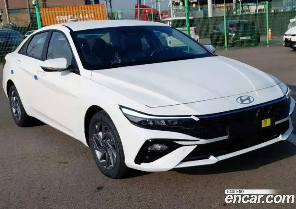 Hyundai Avante 2026 1.6 гидро в Москве № 1757078, фото 8