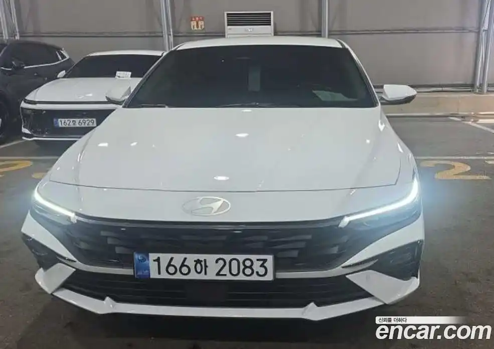 Hyundai Avante 2026 1.6 гидро в Москве № 1757083, фото 12