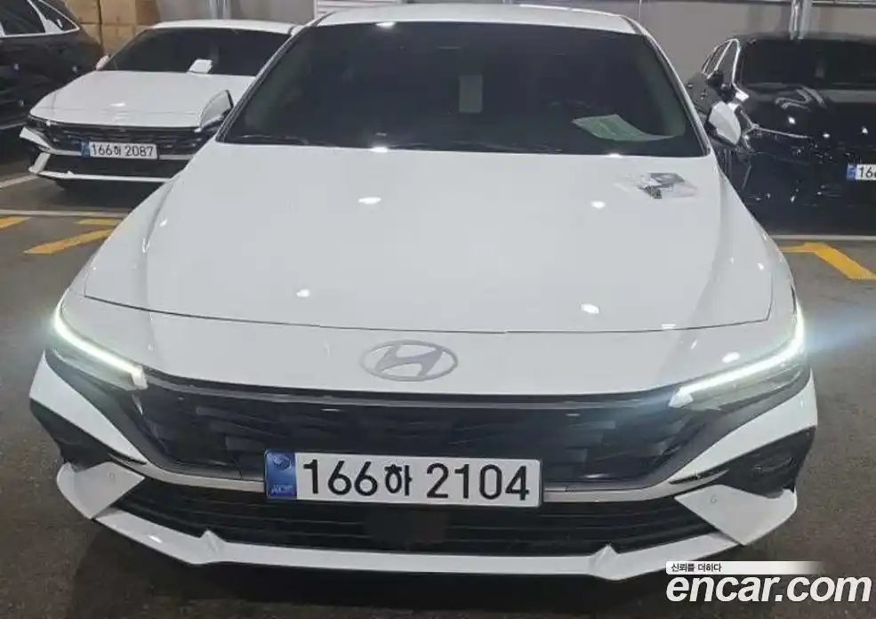 Hyundai Avante 2026 1.6 гидро в Москве № 1757084, фото 10