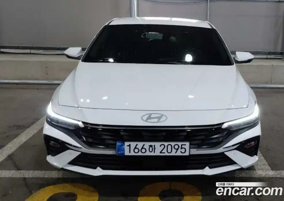 Hyundai Avante 2026 1.6 гидро в Москве № 1757086, фото 12