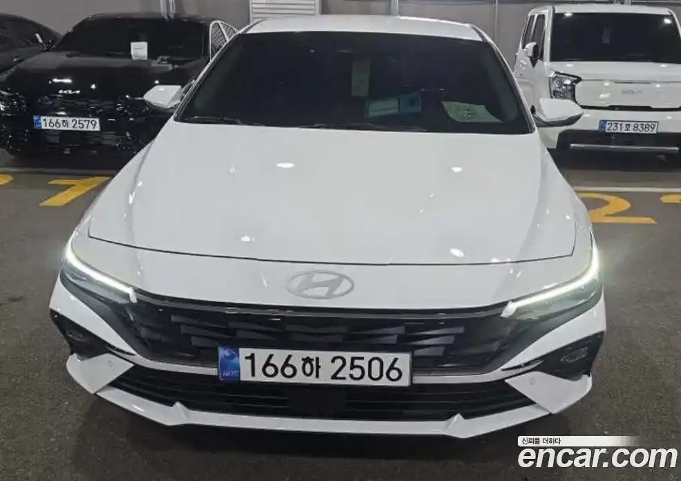 Hyundai Avante 2026 1.6 гидро в Москве № 1757093, фото 12