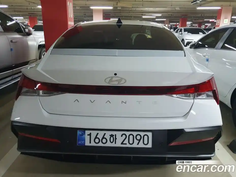 Hyundai Avante 2026 1.6 гидро в Москве № 1757104, фото 4