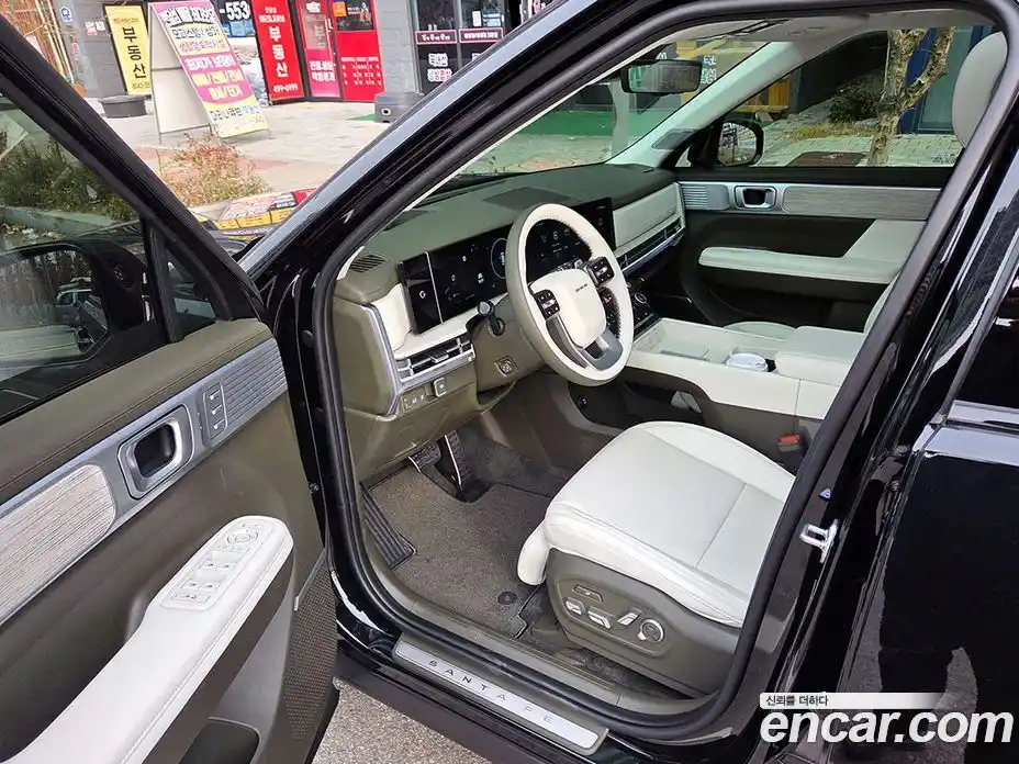 Hyundai Santa Fe 2025 1.6 гидро в Москве № 1757129, фото 8
