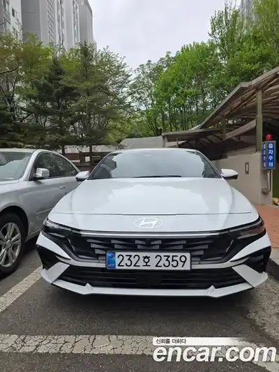 Hyundai Avante, 2025