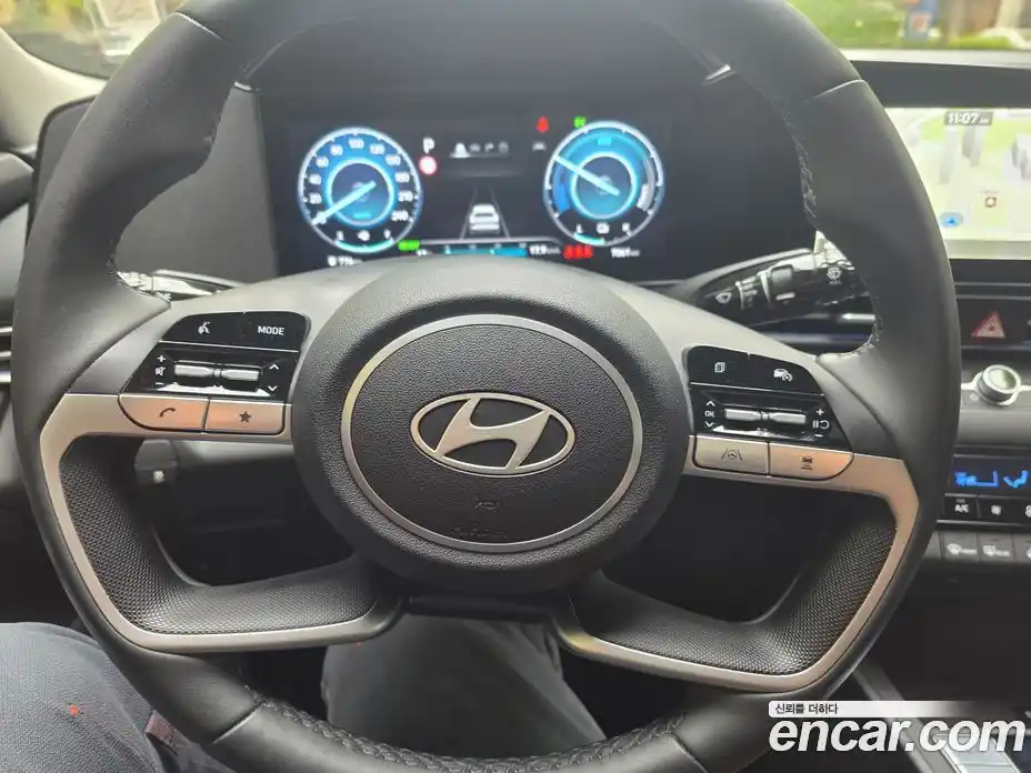 Hyundai Avante 2025 1.6 гидро в Москве № 1757201, фото 13