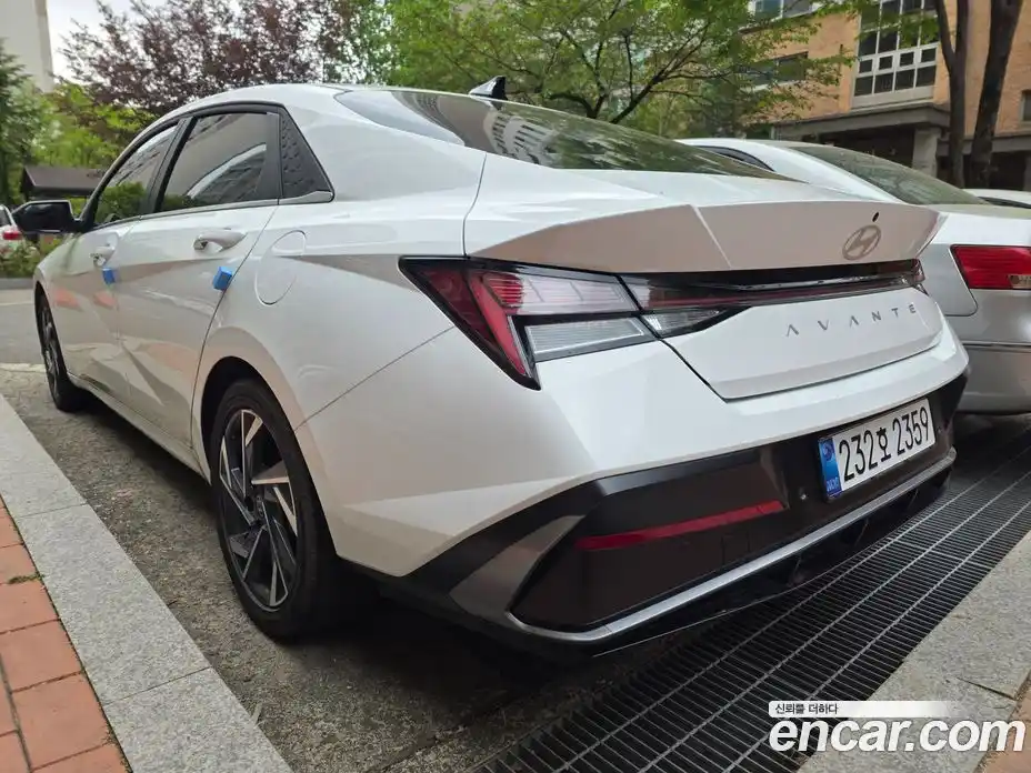 Hyundai Avante 2025 1.6 гидро в Москве № 1757201, фото 4
