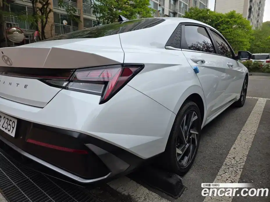 Hyundai Avante 2025 1.6 гидро в Москве № 1757201, фото 6