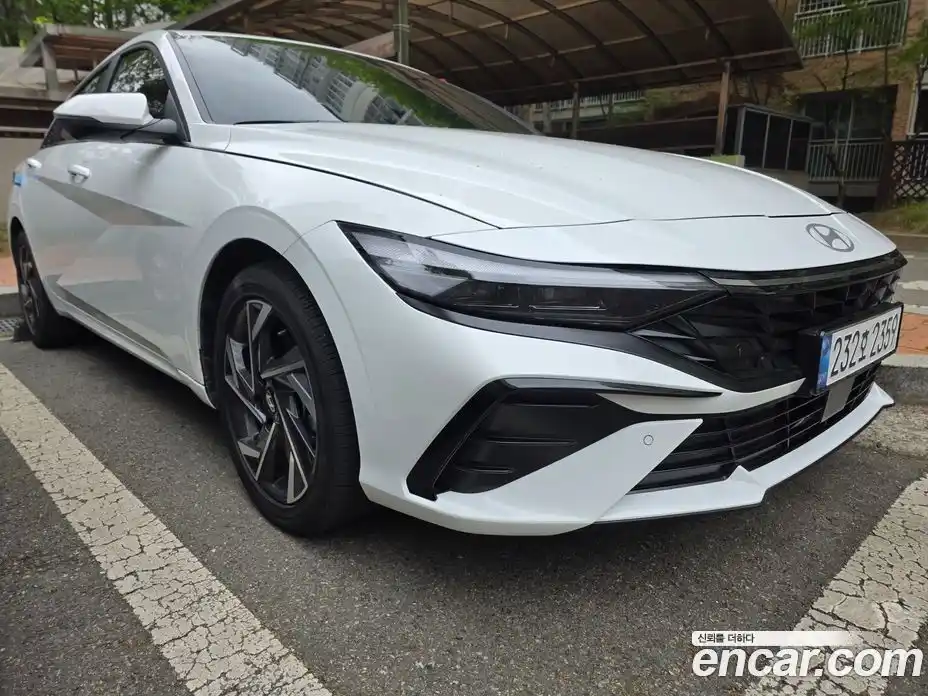 Hyundai Avante 2025 1.6 гидро в Москве № 1757201, фото 7