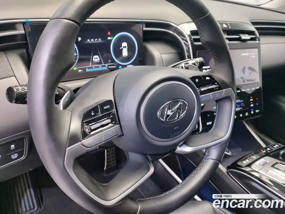 Hyundai Tucson 2023 1.6 гидро в Москве № 1757273, фото 15