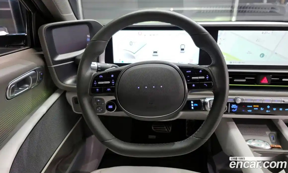 Hyundai Ioniq 6 2023 0.1 гидро в Москве № 1757308, фото 12