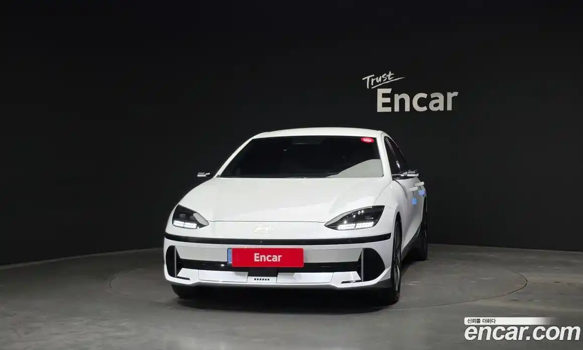 Hyundai Ioniq 6 2023 0.1 гидро в Москве № 1757308, фото 3