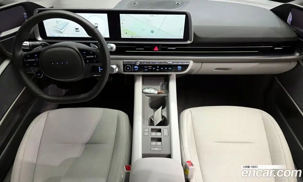 Hyundai Ioniq 6 2023 0.1 гидро в Москве № 1757308, фото 7