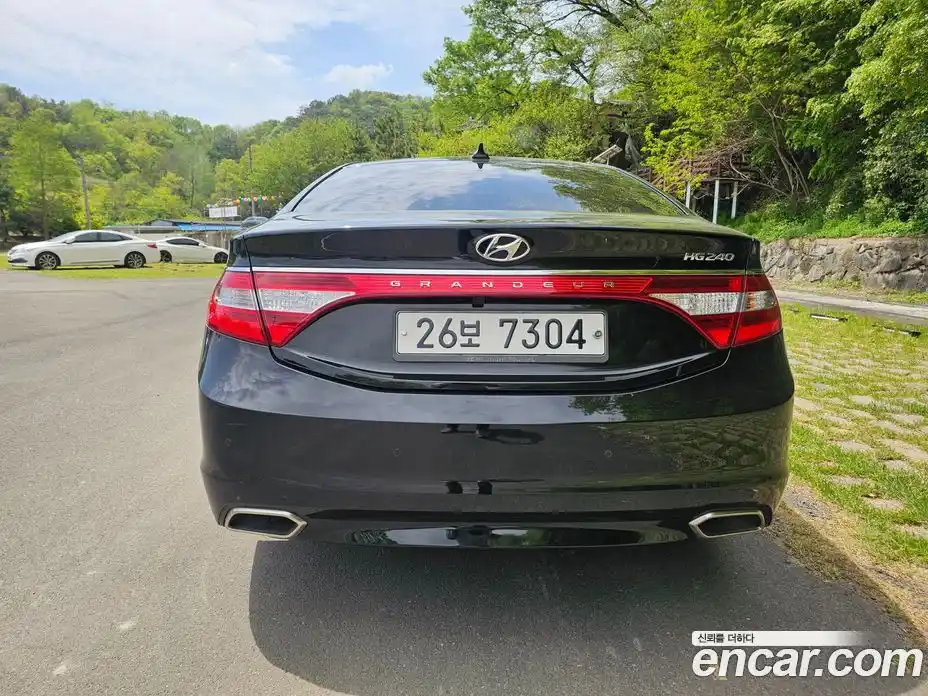 Hyundai Grandeur 2016 2.4 гидро в Москве № 1757330, фото 4