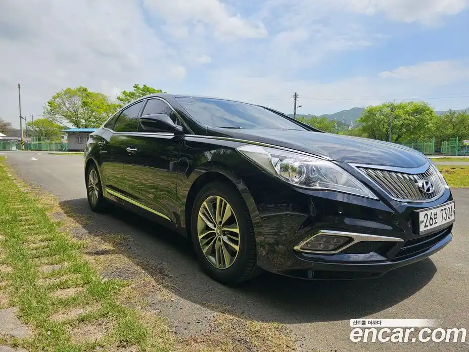 Hyundai Grandeur 2016 2.4 гидро в Москве № 1757330, фото 5