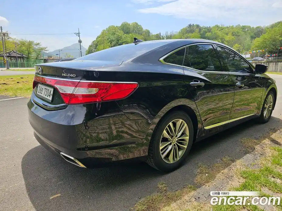 Hyundai Grandeur 2016 2.4 гидро в Москве № 1757330, фото 6