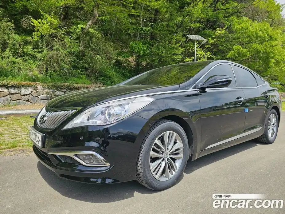 Hyundai Grandeur 2016 2.4 гидро в Москве № 1757330, фото 7