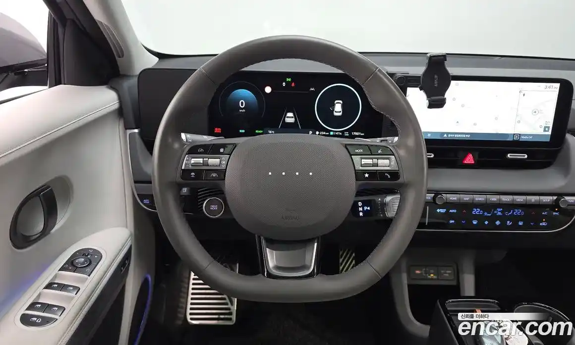 Hyundai Ioniq 5 2025 0.1 гидро в Москве № 1757376, фото 13