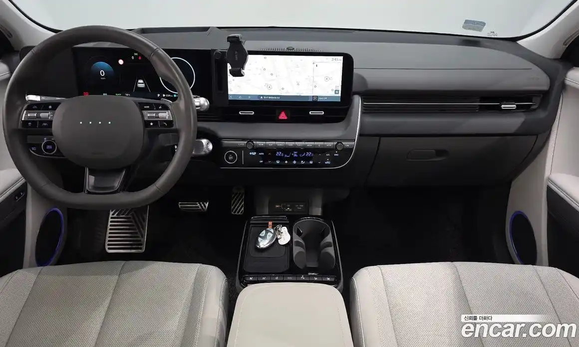 Hyundai Ioniq 5 2025 0.1 гидро в Москве № 1757376, фото 7