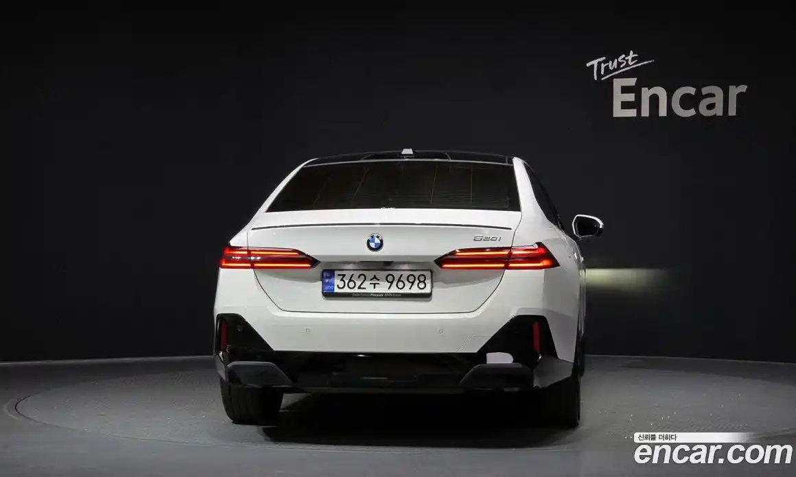 BMW 5-Series 2024 2.0 гидро в Москве № 1757379, фото 4