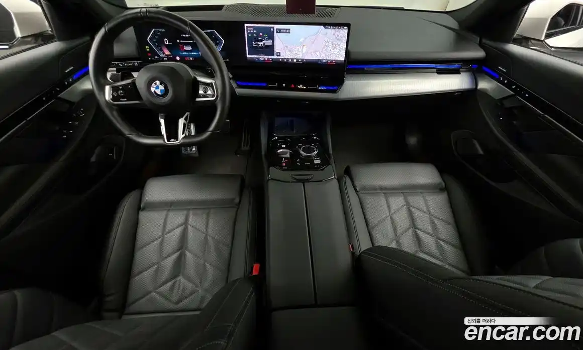BMW 5-Series 2024 2.0 гидро в Москве № 1757379, фото 7
