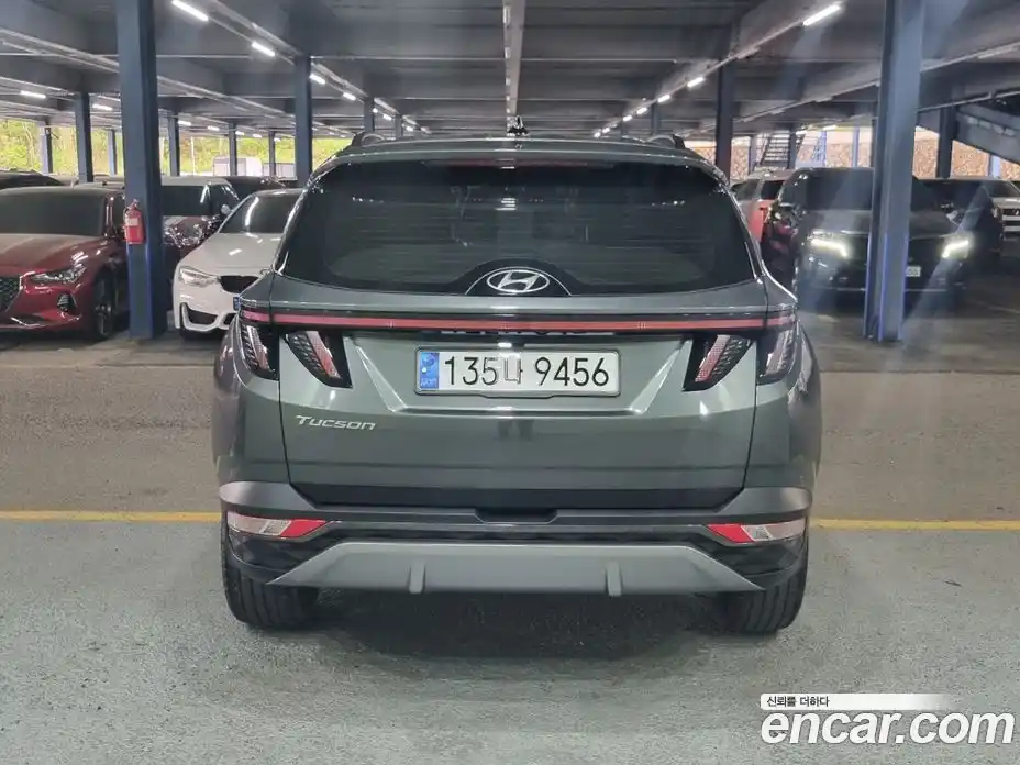 Hyundai Tucson 2023 1.6 гидро в Москве № 1757441, фото 4