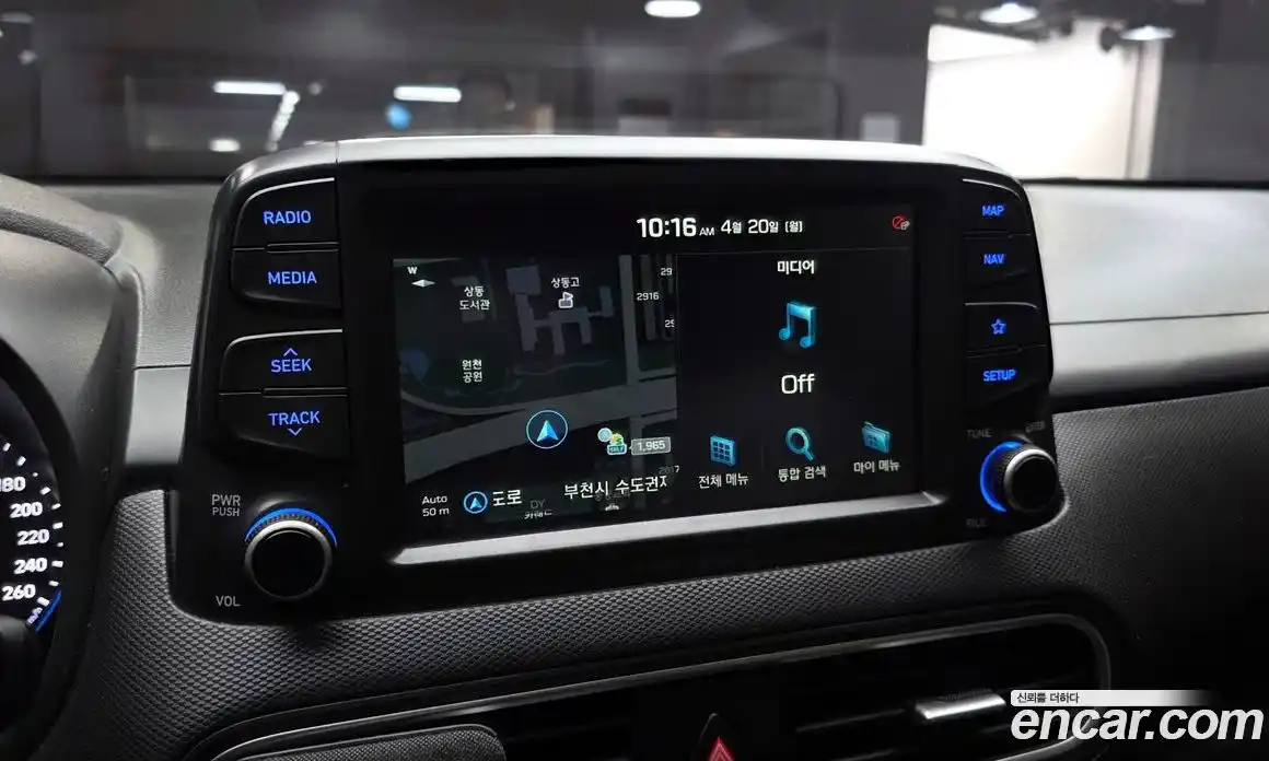Hyundai Kona 2019 1.6 гидро в Москве № 1757792, фото 14