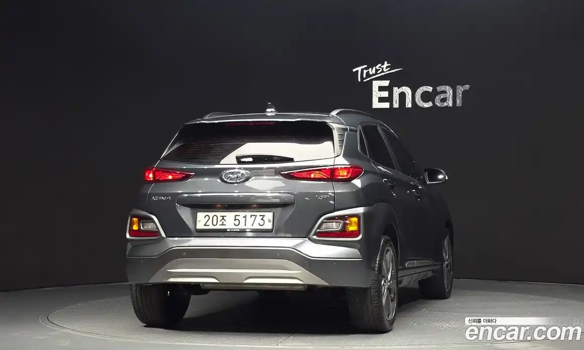 Hyundai Kona 2019 1.6 гидро в Москве № 1757792, фото 4