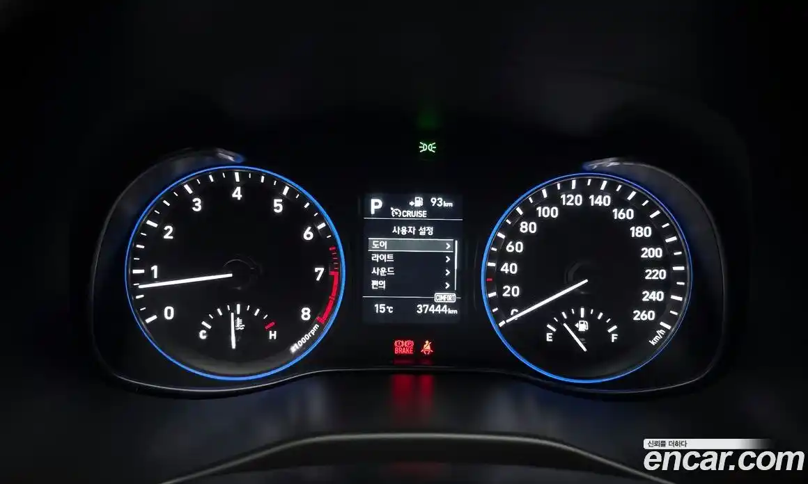 Hyundai Kona 2019 1.6 гидро в Москве № 1757792, фото 8