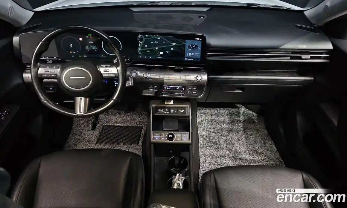 Hyundai Kona 2023 1.6 гидро в Москве № 1757891, фото 7