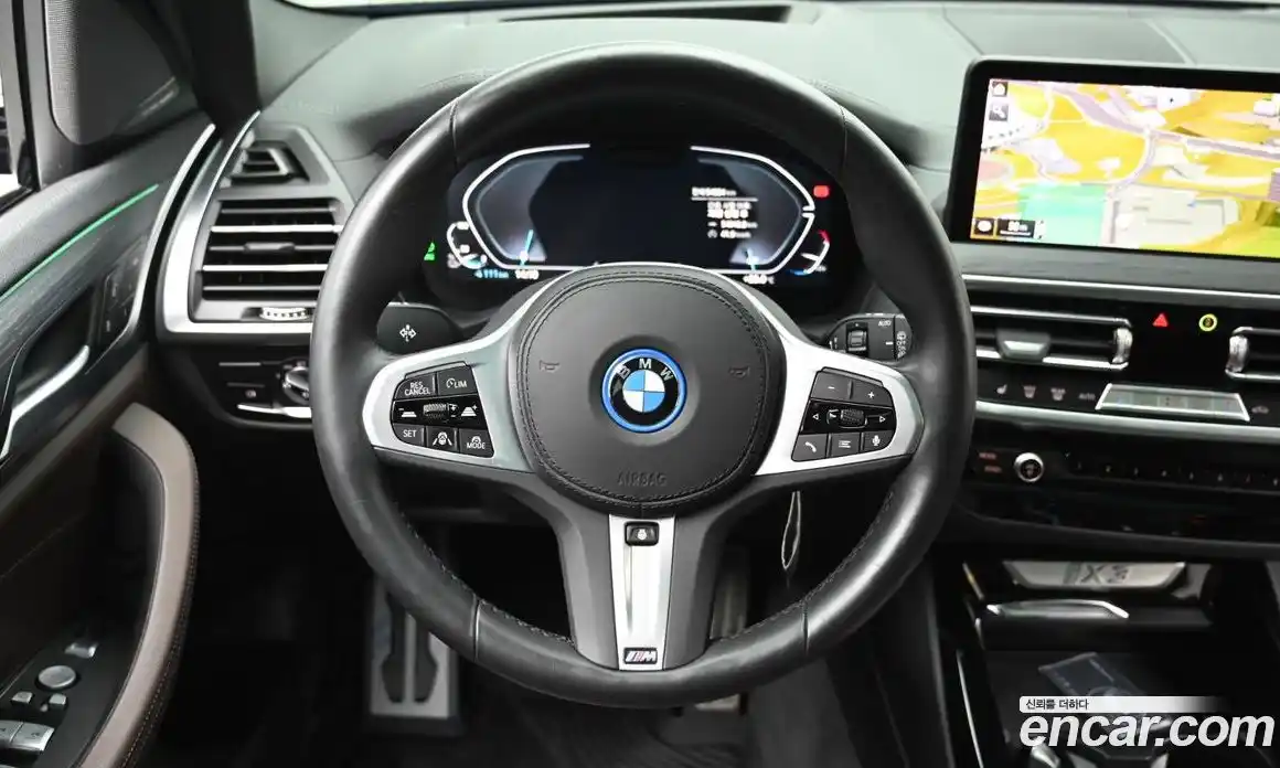 BMW iX3 2024 0.2 гидро в Москве № 1758098, фото 13