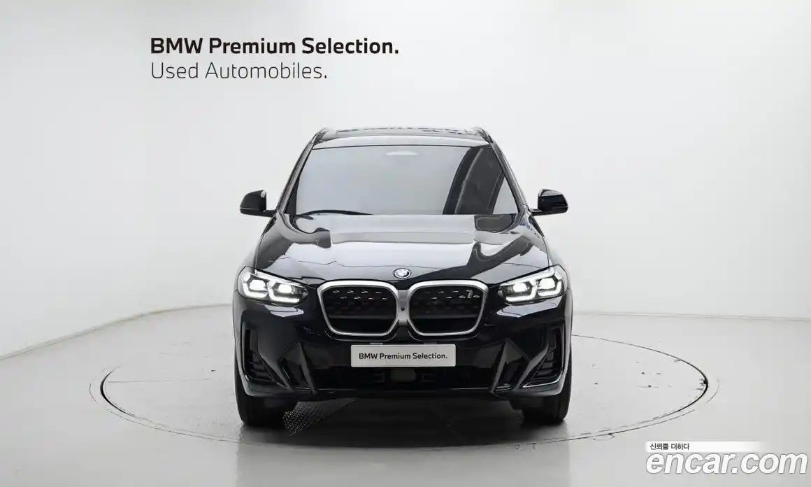 BMW iX3 2024 0.2 гидро в Москве № 1758098, фото 3