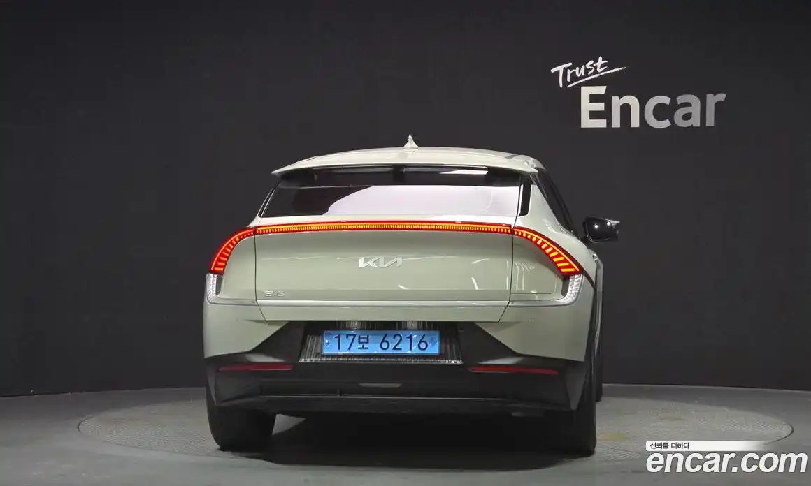 Kia EV6 2022 0.1 гидро в Москве № 1758248, фото 4