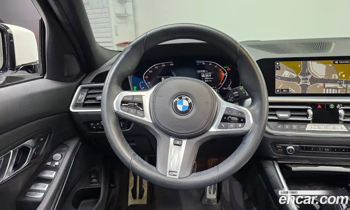 BMW 3-Series 2021 2.0 гидро в Москве № 1758374, фото 13
