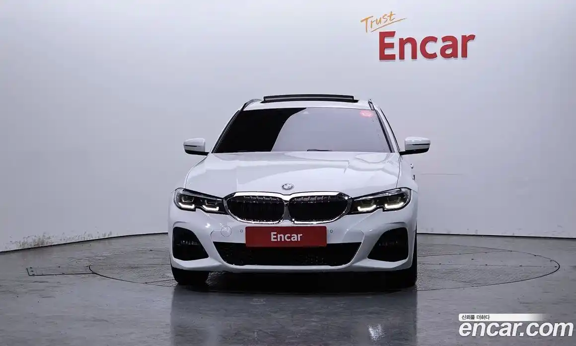 BMW 3-Series 2021 2.0 гидро в Москве № 1758374, фото 3