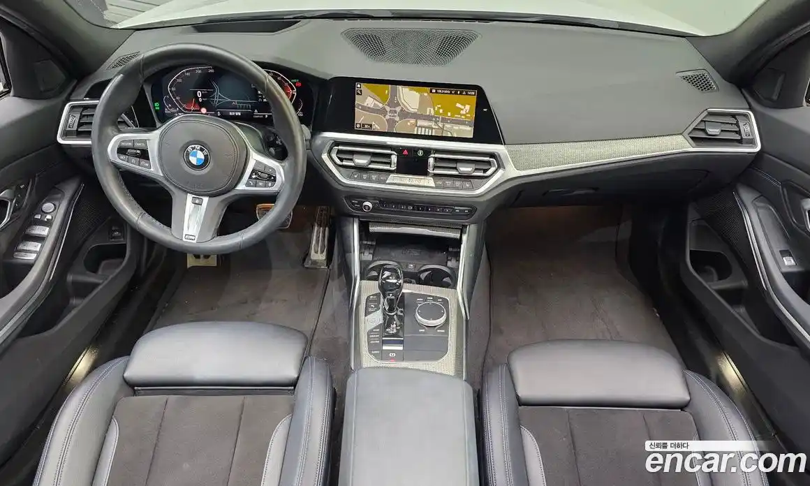 BMW 3-Series 2021 2.0 гидро в Москве № 1758374, фото 7