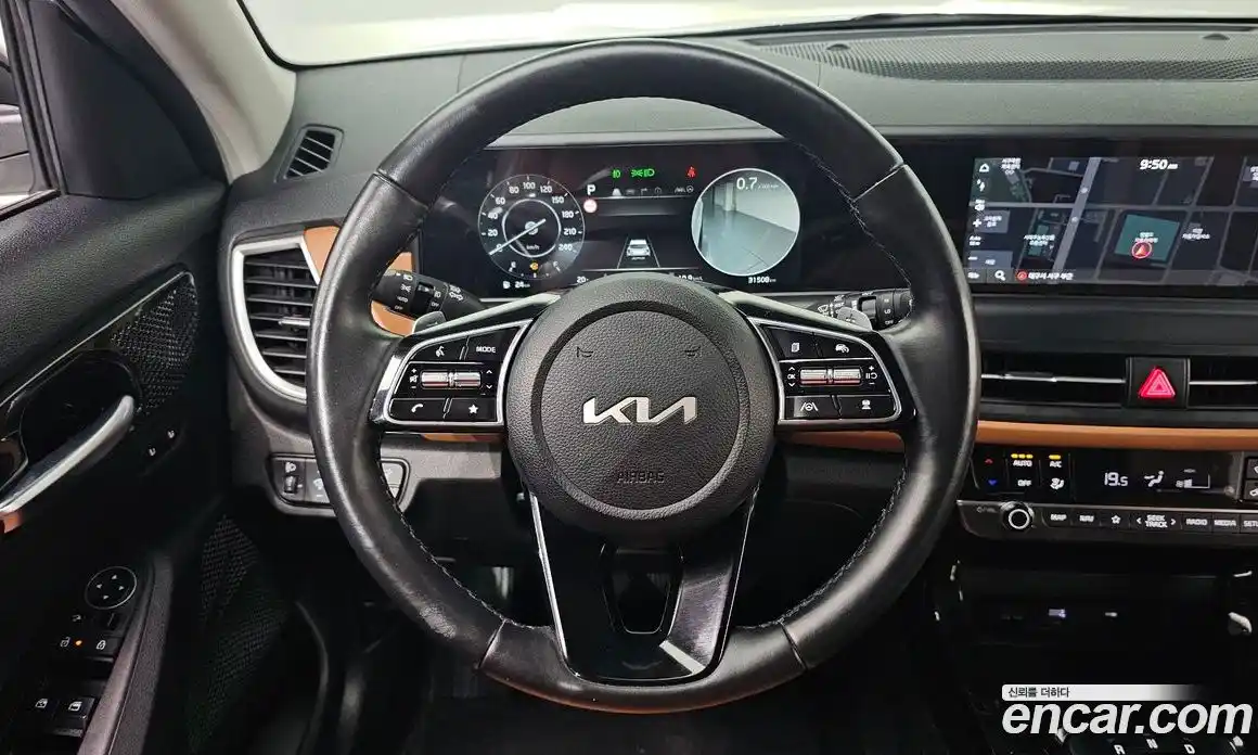 Kia Seltos 2022 1.6 гидро в Москве № 1758453, фото 13