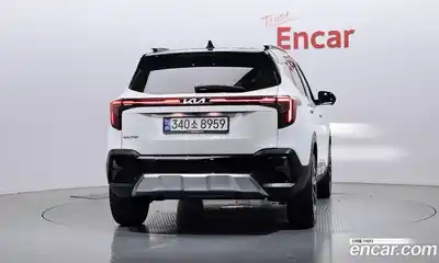 Kia Seltos 2022 1.6 гидро в Москве № 1758453, миниатюра 4