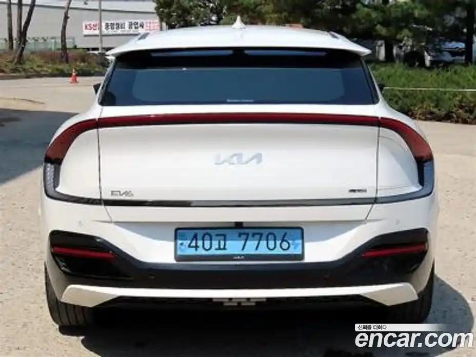 Kia EV6 2024 гидро в Москве № 1758490, фото 4