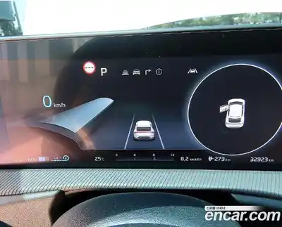 Kia EV6 2024 гидро в Москве № 1758490, миниатюра 7