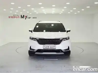 Kia Canival 2023 2.2 гидро в Москве № 1758576, миниатюра 8