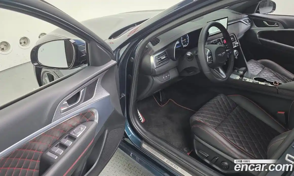 Genesis G70 2021 2.0 гидро в Москве № 1758624, фото 13