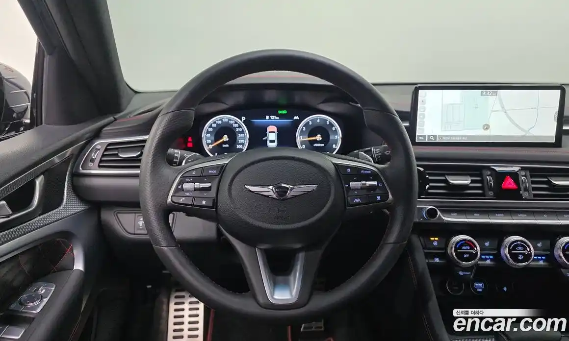 Genesis G70 2021 2.0 гидро в Москве № 1758624, фото 14