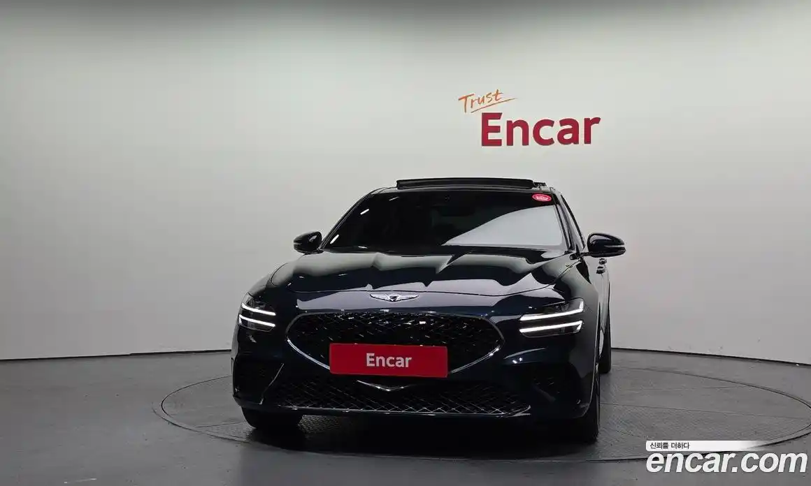 Genesis G70 2021 2.0 гидро в Москве № 1758624, фото 3